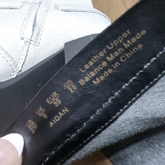 Western Harness Boots Zodiac "Aidan" - Picture 5 of 13